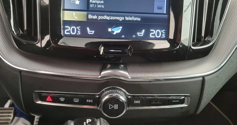 Volvo XC 60 cena 149900 przebieg: 90796, rok produkcji 2019 z Nysa małe 277